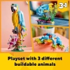 LEGO Creator 3ü 1 Arada Egzotik Papağan Yapım Oyuncak Seti (31136)