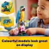 LEGO Creator 3ü 1 Arada Egzotik Papağan Yapım Oyuncak Seti (31136)