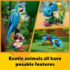 LEGO Creator 3ü 1 Arada Egzotik Papağan Yapım Oyuncak Seti (31136)