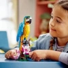 LEGO Creator 3ü 1 Arada Egzotik Papağan Yapım Oyuncak Seti (31136)