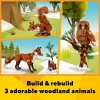 LEGO Creator 3ü 1 Arada Orman Hayvanları: Kızıl Tilki Oyuncak 31154 Multicolor