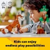 LEGO Creator 3ü 1 Arada Orman Hayvanları: Kızıl Tilki Oyuncak 31154 Multicolor