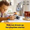LEGO Creator 3ü 1 Arada Retro Kamera Oyuncak 31147 Multicolor