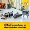 LEGO Creator 3ü 1 Arada Retro Kamera Oyuncak 31147 Multicolor