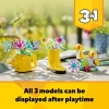 LEGO Creator Sulama Kabında 3ü 1 Arada Çiçekler Yapım Oyuncağı 31149 Multicolor