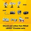 LEGO Creator Sulama Kabında 3ü 1 Arada Çiçekler Yapım Oyuncağı 31149 Multicolor