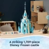 LEGO Disney Prensesi Buz Kalesi Yapım Oyuncağı 43197  Açılması Kolay Paketleme