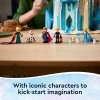 LEGO Disney Prensesi Buz Kalesi Yapım Oyuncağı 43197  Standart paketleme