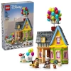 LEGO Disney ve Pixar Up House Disney Yapım Oyuncak Seti - 43217 Standard Packaging