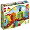 Lego Duplo Benim İlk Sayı Treni Öğreniyor Tren Seti Yapım Kiti 10847 (23 Parça) Multicolor