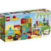 Lego Duplo Benim İlk Sayı Treni Öğreniyor Tren Seti Yapım Kiti 10847 (23 Parça) Multicolor