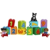 Lego Duplo Benim İlk Sayı Treni Öğreniyor Tren Seti Yapım Kiti 10847 (23 Parça) Multicolor