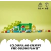 Lego Duplo Klasik Tuğla Kutu Yapı Seti 10913 Multicolor