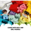 Lego Duplo Klasik Tuğla Kutu Yapı Seti 10913 Multicolor