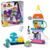 LEGO DUPLO Uzay Mekiği Macerası Roket Gemisi Yapım Seti Multicolor