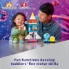 LEGO DUPLO Uzay Mekiği Macerası Roket Gemisi Yapım Seti Multicolor