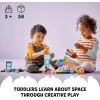 LEGO DUPLO Uzay Mekiği Macerası Roket Gemisi Yapım Seti Multicolor