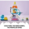LEGO DUPLO Uzay Mekiği Macerası Roket Gemisi Yapım Seti Multicolor