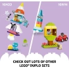 LEGO DUPLO Uzay Mekiği Macerası Roket Gemisi Yapım Seti Multicolor