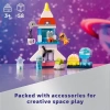 LEGO DUPLO Uzay Mekiği Macerası Roket Gemisi Yapım Seti Multicolor
