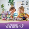 LEGO Friends Ana Cadde Binası Yapı Seti 41704