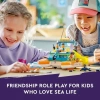 LEGO Friends Deniz Kurtarma Botu Yapım Oyuncağı 41734