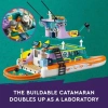 LEGO Friends Deniz Kurtarma Botu Yapım Oyuncağı 41734