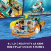 LEGO Friends Deniz Kurtarma Botu Yapım Oyuncağı 41734