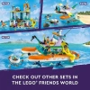 LEGO Friends Deniz Kurtarma Botu Yapım Oyuncağı 41734