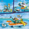 LEGO Friends Deniz Kurtarma Botu Yapım Oyuncağı 41734