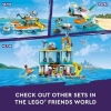 LEGO Friends Deniz Kurtarma Merkezi Bina Oyuncağı 41736