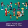 LEGO Friends Downtown Çiçek ve Tasarım Mağazaları 41732 Multicolor