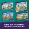LEGO Friends Downtown Çiçek ve Tasarım Mağazaları 41732 Multicolor