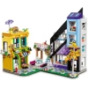 LEGO Friends Downtown Çiçek ve Tasarım Mağazaları 41732 Multicolor