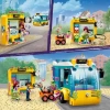 LEGO Friends Heartlake City Otobüs Yapım Oyuncağı 41759 Red