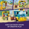 LEGO Friends Heartlake City Otobüs Yapım Oyuncağı 41759 Red