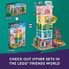 LEGO Friends Heartlake City Toplum Merkezi Yapım Oyuncağı 41748