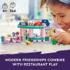 LEGO Friends Heartlake Downtown Diner Oyun Seti 41728
