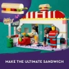 LEGO Friends Heartlake Downtown Diner Oyun Seti 41728