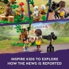 LEGO Friends Newsroom Van Yapım Oyuncağı 41749 Multicolor