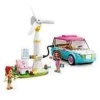 LEGO Friends Olivianın Elektrikli Araba Oyuncağı 41443