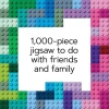 LEGO Gökkuşağı Tuğlaları 1000 Parça Yapboz