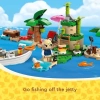 LEGO Hayvan Geçişi Kappn Adası Tekne Turu 77048 Multicolor