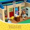 LEGO Hayvan Geçişi Nookun Cranny ve Rosienin Evi 77050 Multicolor