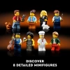 LEGO Icons Caz Kulübü Yapı Seti 10312