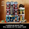 LEGO Icons Caz Kulübü Yapı Seti 10312 Standart Paketleme