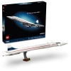 LEGO Icons Concorde Model Uçak Multicolor