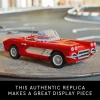 LEGO Icons Corvette Klasik Araba Model Yapı Seti 10321 Multicolor