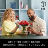 LEGO Icons Gül Buketi - Ev Dekoru Yapay Çiçekler