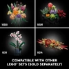 LEGO Icons Kır Çiçeği Buketi Botanik Koleksiyonu Yapı Seti